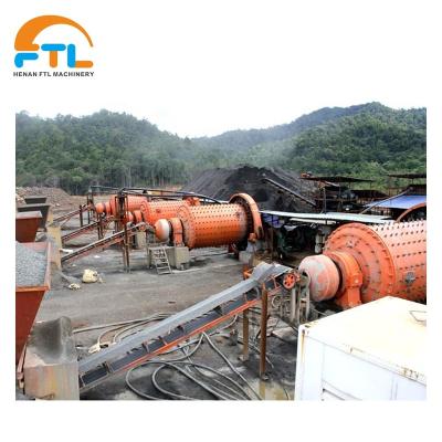 China Gold Processing Plant China Copper Benefication Copper Production Line Factory / Copper Production Line for sale