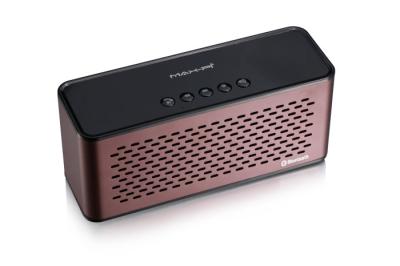 China Full 6W stereo sound Portable Wireless Bluetooth Speaker with a hand - crafted cabinet for sale