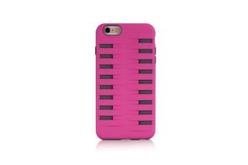 China Waterdichte hoogte - kwaliteitsgeval voor iPhone 6/6s plus in Roze Kleur PC + Siliconemateriaal Te koop