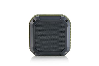 China Handsfree Outdoor mini wirelsess Bluetooth Speaker V4.Camouflage Color Subwoofer  TPU +ABS material for sale