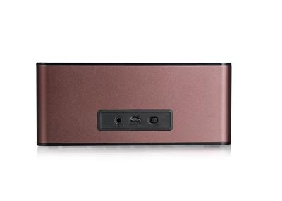 Cina Uso stereo della casa dell'altoparlante di 2 NFC Bluetooth di X 3W compatibile con il telefono cellulare in vendita