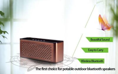 China Bluetooth al aire libre 4,0 pequeños altavoces inalámbricos ultra ruidosos audios para Iphone Ipad IPod en venta