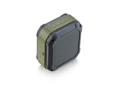 China Water Resistant Music Mini Bluetooth Speaker ABS + TPU Material Voice Function for sale