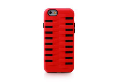 China Universal Red 2 In 1 Protective Phone Cases Durable Mobile Phone Covers for sale