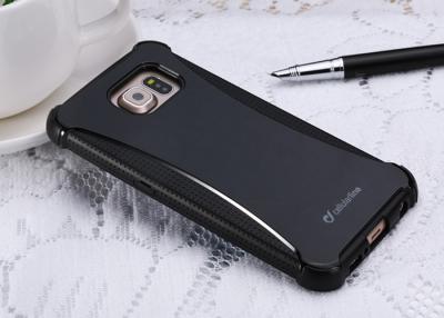 China Perfect Fit Hard Mobile Phone Shells Waterproof Samsung Cellphone Cover Black for sale