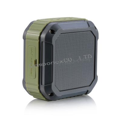 China Mini Type Sport Bluetooth Speaker Audio Player Outdoor In Green for sale