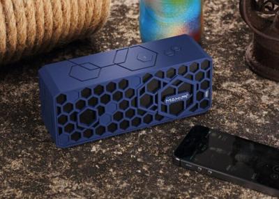 China Handheld Handsfree Bluetooth Speaker Audio Amplifier Honeycomb Shape for sale