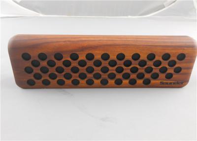 China Customized Mini loud outdoor Bluetooth Speakers , maple leaf wooden Bluetooth Speaker for sale