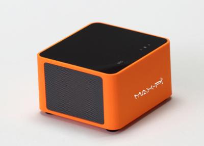 China Touch Panel Outdoor Colorful Cube Bluetooth Speaker for Computer , Cell Phone for sale