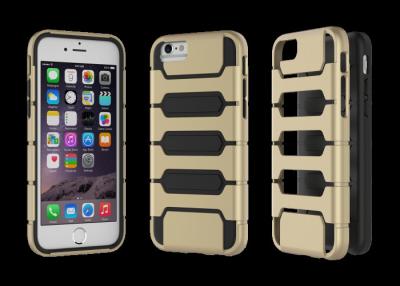 China Anti - slip PC with Silicone iphone protective case waterproof , iPhone 6 protective case for sale