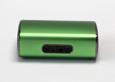 China Metal case Portable mini waterproof wireless bluetooth speaker for iPhone iPad iPod for sale