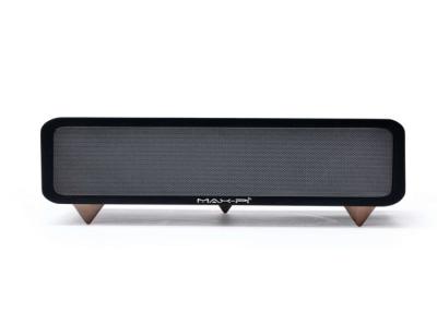 China De krachtige Stereo Draadloze Waterdichte Bluetooth-Sprekers overgieten 265 x 88 x 196mm Te koop