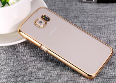 China Personalized Custom cell phone covers , Electroplating PC Tough Case for Samsung S6 for sale