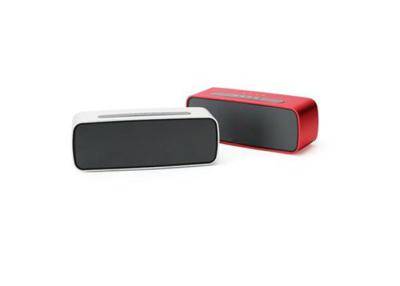 China Mini Wireless Aluminum Bluetooth Speaker CSR4.0 , Metal bluetooth speakers for tablet , Phone for sale