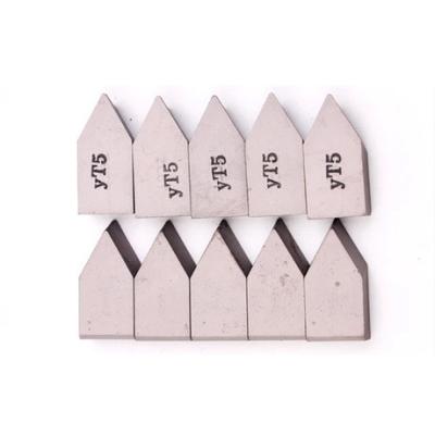 China Internal External Turning Inserts for M10 YW1C116 C120 C122 C125 Hardened Steel Tungsten Carbide Inserts Cutting Tools Welding Tips yg8 c125 for sale