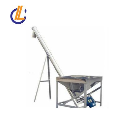 China Customer request Henan factory direct sale stainless steel screw auger conveyor feeder for powder for sale