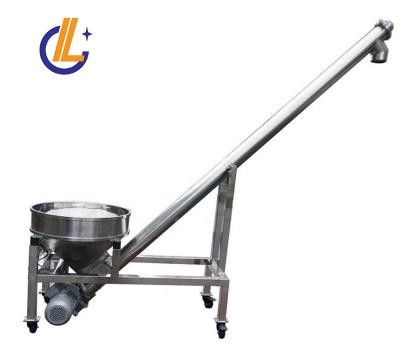 China Customer Request Henan Lanyi Portable Automatic Auger Feeder For Powder for sale