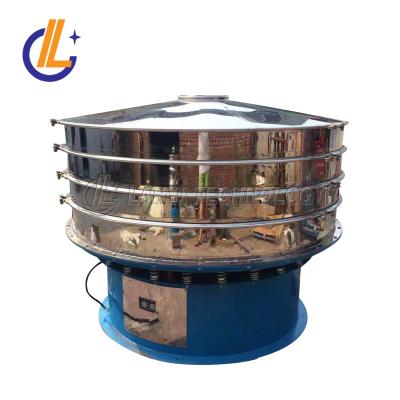 China China Food Processing Vibrating Screen Sieving Machine For Industry Powder / Pigment / Plastic Granules for sale