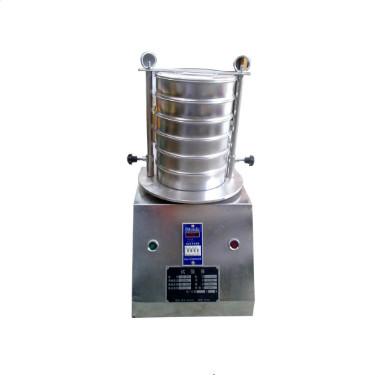 China 2020 Laboratory Top Sale 304 2020 Stainless Steel Soil Vibrating Powder Sieve Shaker Testing Machine for sale