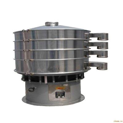 China 2019 New Design Food Processing Vibrating Sifter Screen Classifier For Rotary Oil/Liquid/Juice for sale