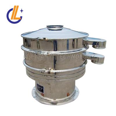 China Rotary Vibrating Food Processing Shaker Grading Sifting Machine For Spice Powder for sale