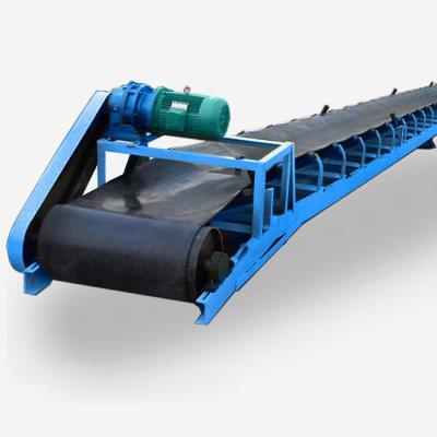 China Heat Resistant Hot Sale V Bowl Wet Conveyor Belt Machine Price / Transmission Belt Conveyor For Sale for sale