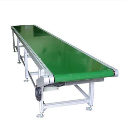 China Heat Resistant Assembling PVC Rubber Belt Conveyor For Food Industry for sale