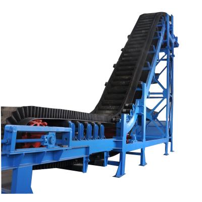 China Heat Resistant Sand Machine Production Line Conveying Sidewall Belt Conveyor Belt For Ore Customized for sale