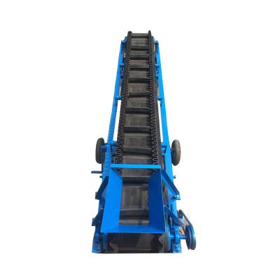 China Heat Resistant Wide Angle Sidewall Inclined Belt Conveyor for Coal/Cement/Stone for sale