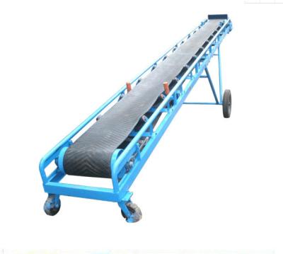 China Customer Demand Long Service Life And Low Cost Mobile Belt Conveyor Machine Supplier For Truck Loading for sale