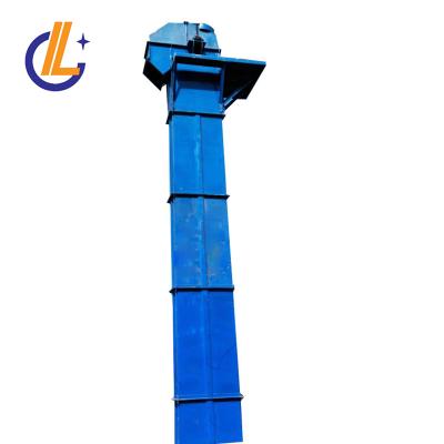 China 2019 Top Selling Heat Resistant Vertical Belt Bucket Elevator Machine For Cement/Sand Rice Mill for sale