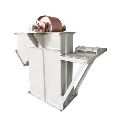 China Hot Sale Heat Resistant Belt Bucket Elevator Agricultural Conveyor Equipment for sale