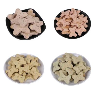 China Skin & Coat Health Dog Treats Dog Biscuits Dog Food Milk Biscuit Bones for sale