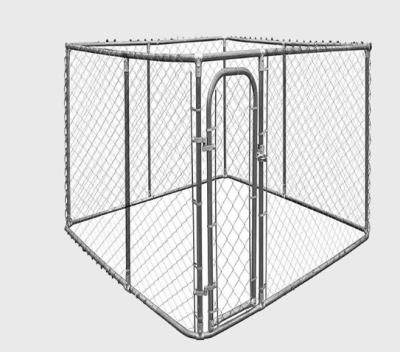 China Stored Dog Kennels High Quality Outdoor Runs With Shelfter Dog Cage For Large Dog for sale