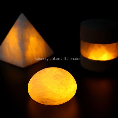 China Europe quartz carved healing selenite crystal lamp for sale for sale