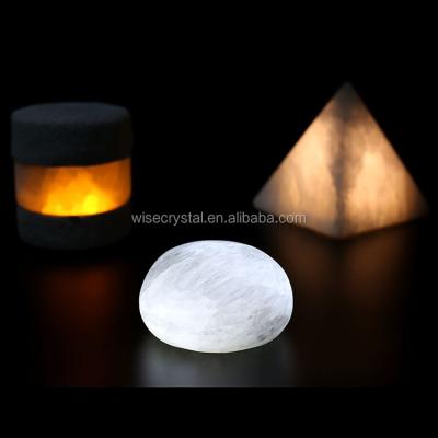 China Europe natural quartz healing selenite crystal lamp for sale for sale