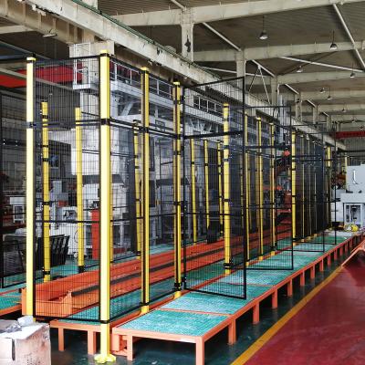 China Good quality Wire Mesh Fence isolation network /warehouse/workshop easily assembled separation barrier for sale