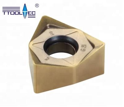 China Cenment Carbide Substitute for similar MFWN90 Series Face Milling Cutter and WNMU080608EN-GM CNC Milling Carbide Tool Inserts for sale