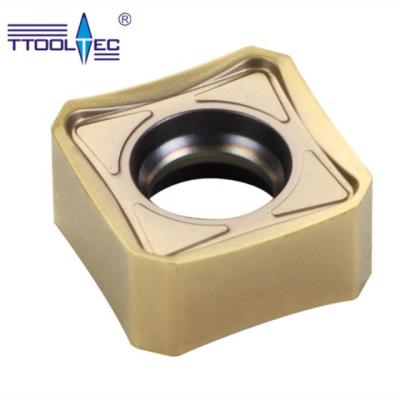 China 40Cr F4033 Face and SNMX1205ANN-F57 CNC Carbide Face Milling Cutter Tool Inserts for sale