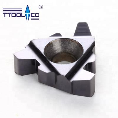 China External Turning Tool Tungsten Carbide Threading Insert 27ER8.0TR, 27ER7.0TR, 27ER6.0TR, CNC Carbide Turning Insert for sale