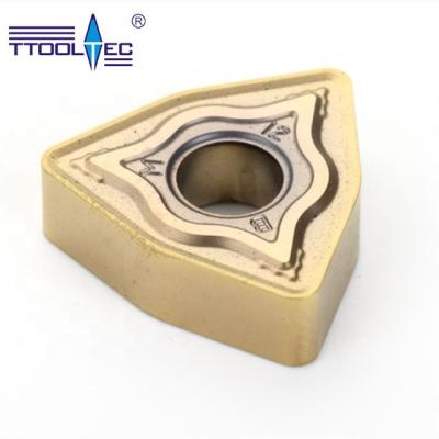 China External Turning Tool CNC Tungsten Carbide WNMG080412 Turning Inserts For Stainless Steel for sale