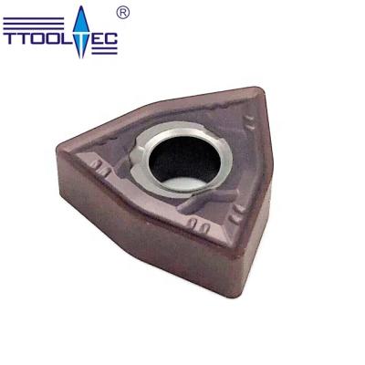 China Tool External Turning Tungsten Carbide Inserts WNMG080408-SM Indexable Tool Turning Inserts for sale