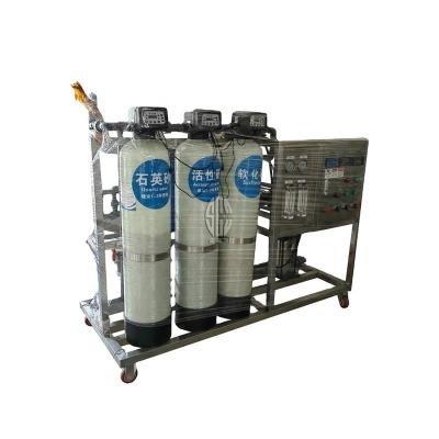 China Hotels 5gallon Reverse Osmosis System With Metering Pump Water Treatment Equipment Water Treatment Equipment for sale