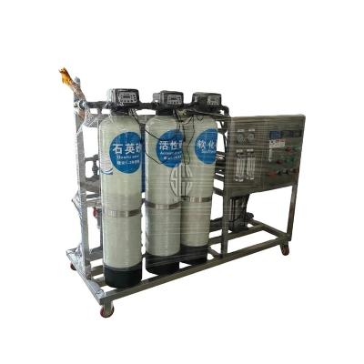 China Hotels Spring Water Filter System Reverse Osmosis Factory Factory Price Water Treatment Machine for sale