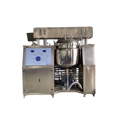 China Heating emulsifiers good quality liquid high quality electric vacuum emulsifying emulsigying mixer with propellant for sale