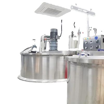 China Good quality shampoo mixer machine liquid soap mixer viscous liquid detergent making machine for sale