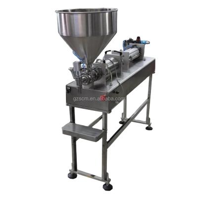 China Semi Automatic Pneumatic Vertical Food Filler Stainless Steel Sachet Liquid Honey Filling Machine for sale