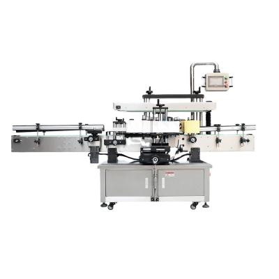 China Food labeling machine automatic paging labeling machine for pouch for sale