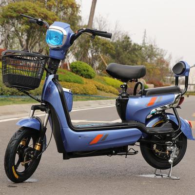 China Electric bicycle of the new electric bicycles. Smart 2021 design high carbon steel e with 48V 12A for sale