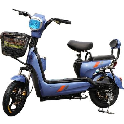 China Smart Electric Hybrid Sports Urban Adult Electric Bike With Child Placeable Seat for sale